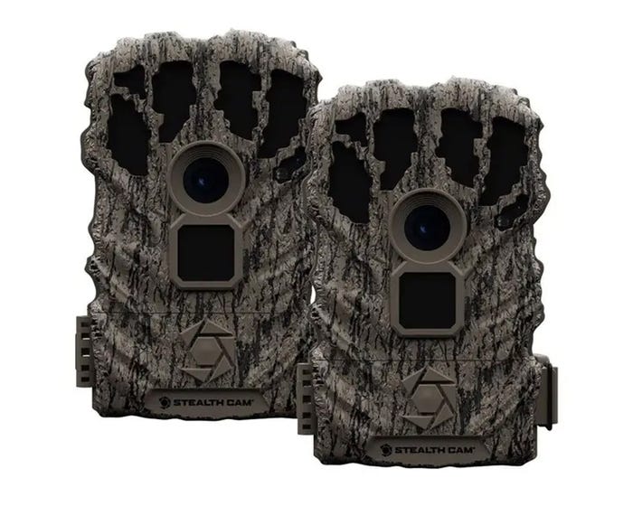 Stealth Cam Browtine 16 MP Trail Camera， 2 Pack - STC-BT16-2PK