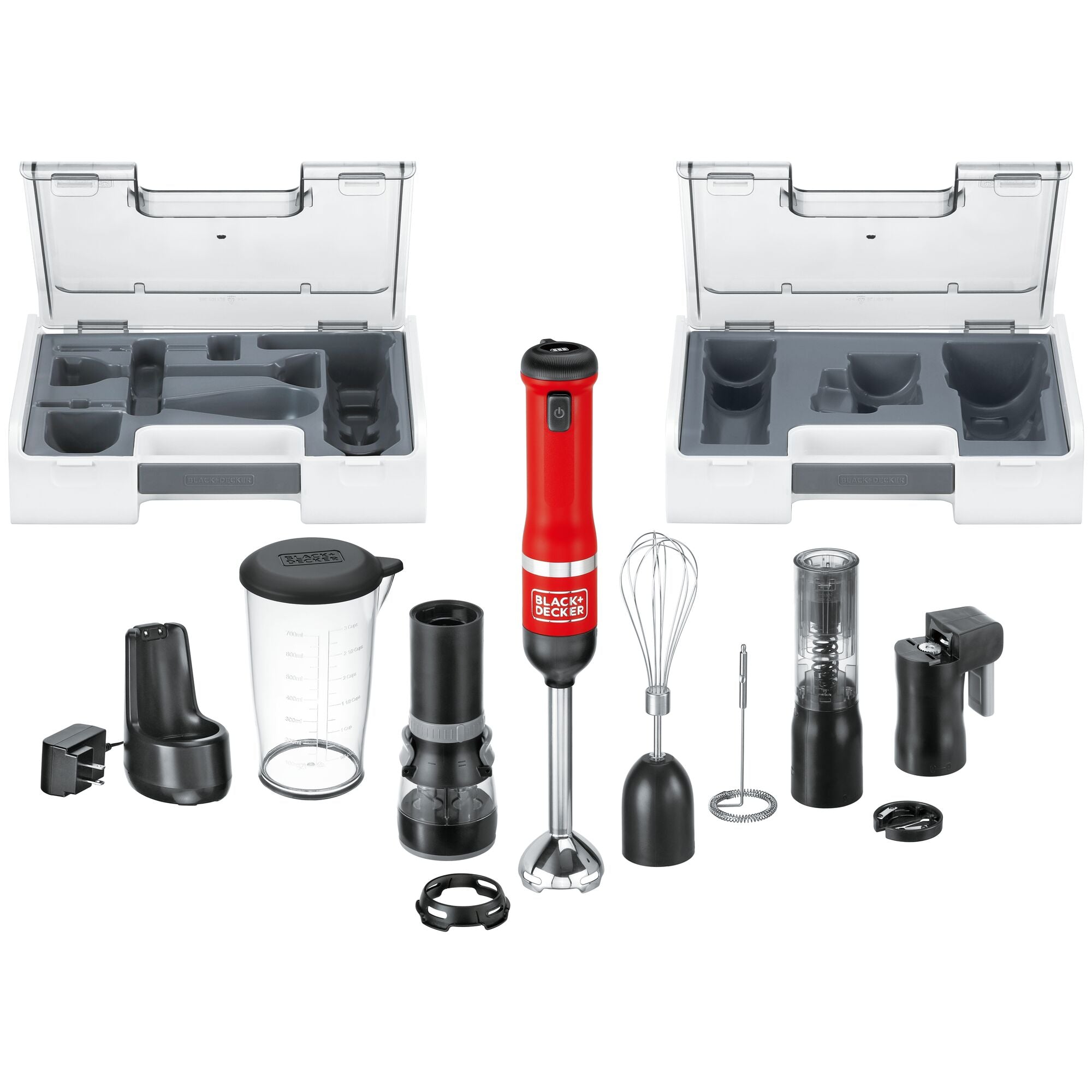 kitchen wand™ 6 Kit, Red