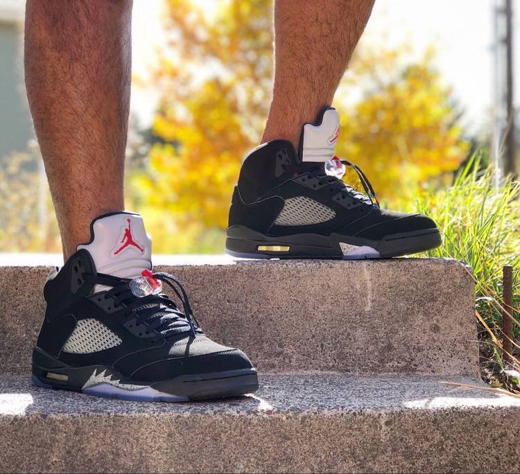 Air Jordan 5 OG 'Metallic' 2016 845035-003