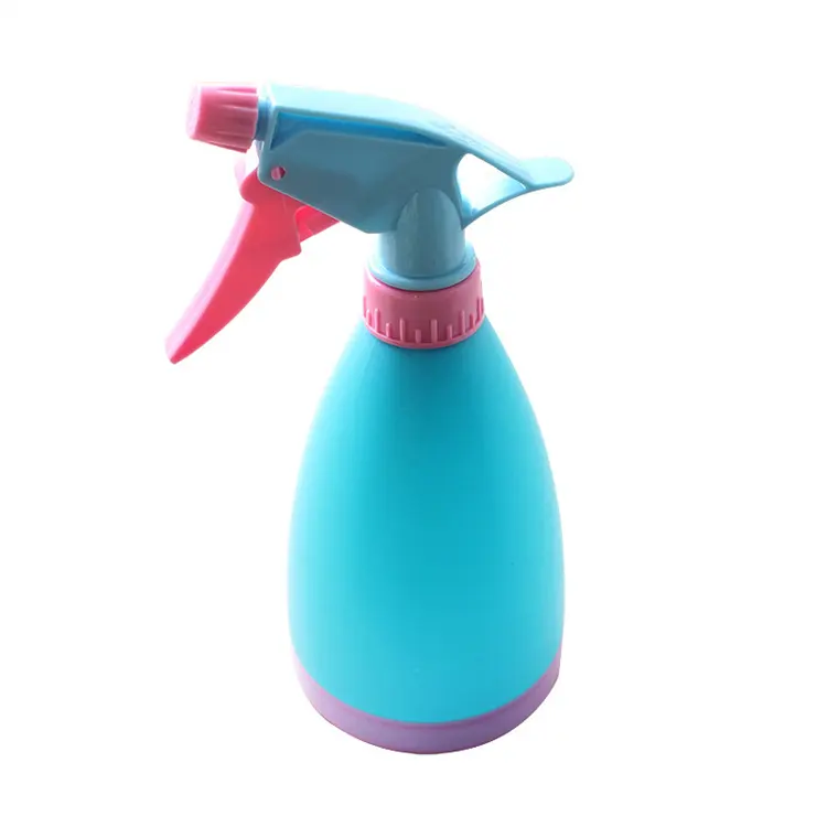 Hand pressure flower watering plastic sprayers Garden small watering cans candy colored sprinklers watering pot