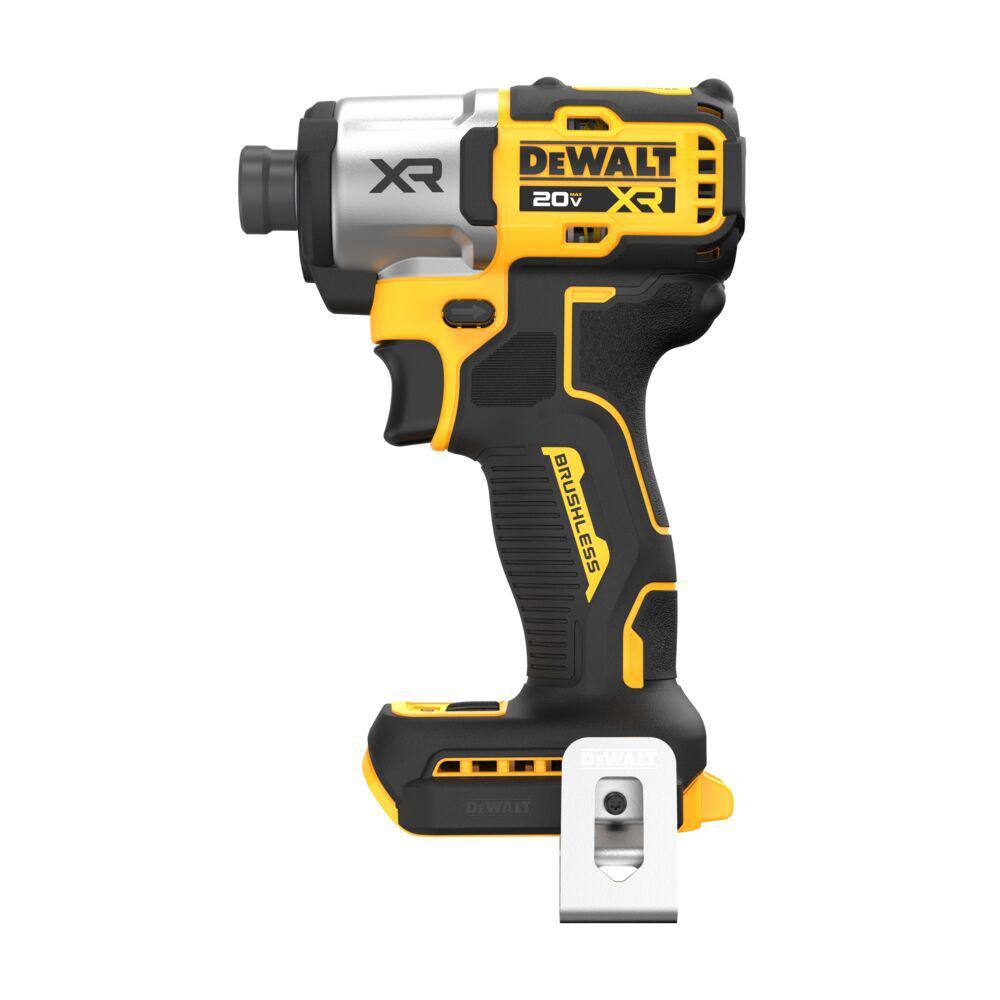 DW 20-Volt Maximum XR Cordless Brushless 14 in. 3-Speed Impact Driver (Tool-Only) DCF845B