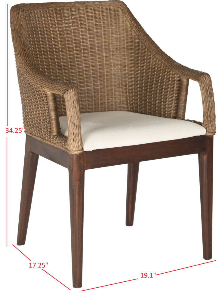 Enrico Arm Chair   Tropical   Dining Chairs   by HedgeApple  Houzz