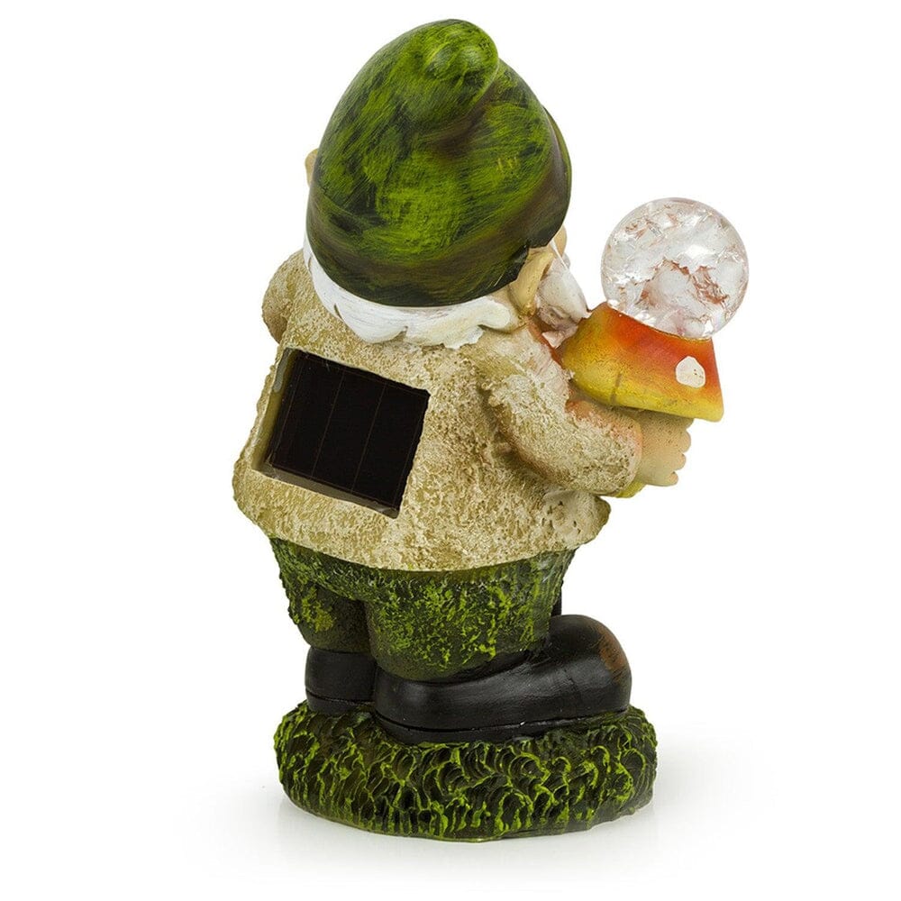 Gnome Slar Powered LED Outdoor Decor Garden Light