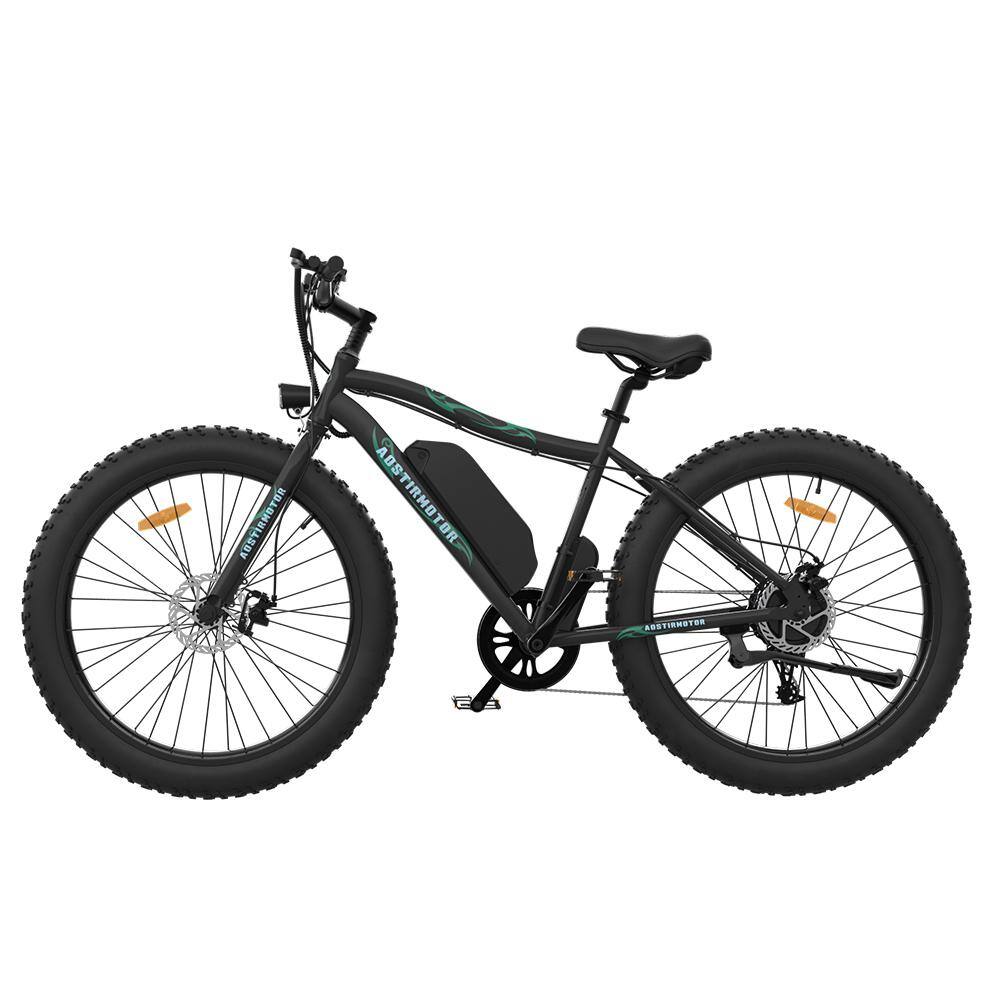 26 in. 500-Watt Electric Bike Fat Tire P7 36-Volt 12.5 mAH Removable Lithium Battery for Adults GM-H-261