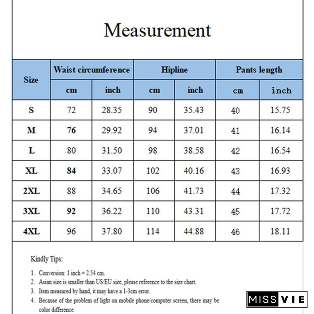 Women'S Fashion Shorts Summer Pants Denim Shorts Jeans Shorts Tight Shorts Casual Shorts Jeans Pants Slim Shorts Plus Size