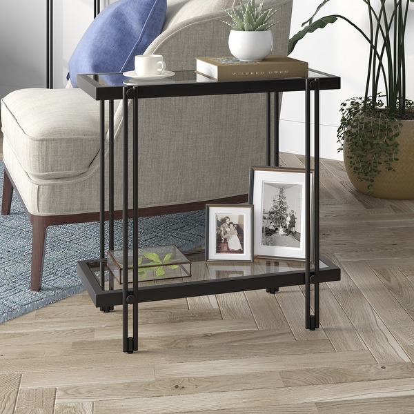 Inez 24'' Wide Rectangular Side Table