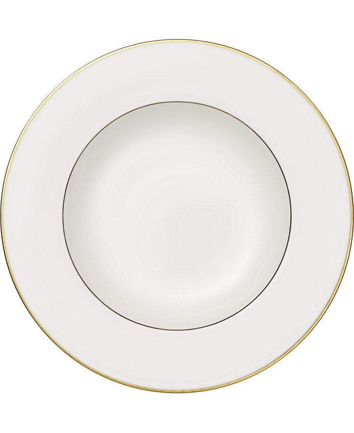 Villeroy and Boch Anmut Gold Rim Soup