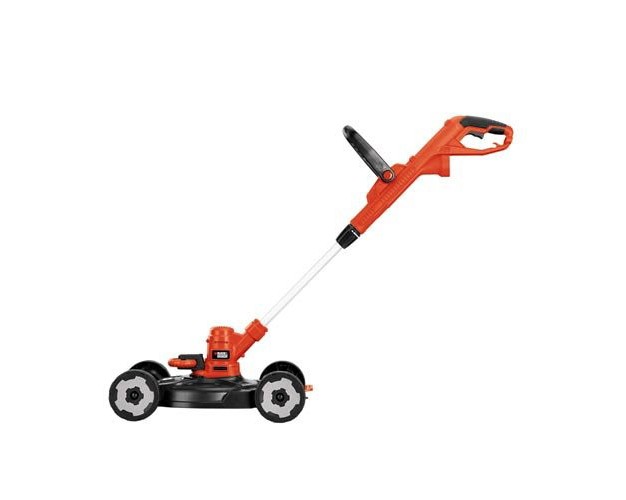 Black amp Decker Mte912 6 5 Amp 3 in 1 12 In Compact Corded Mower