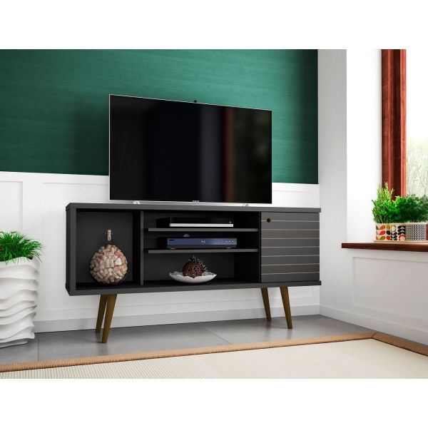 Liberty TV Stand 53.14 in Black