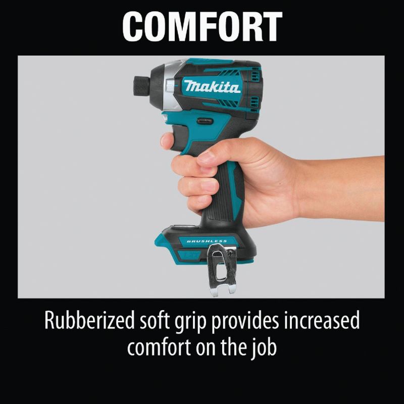 Makita 18V 3-Speed Brushless Cordless Impact Driver