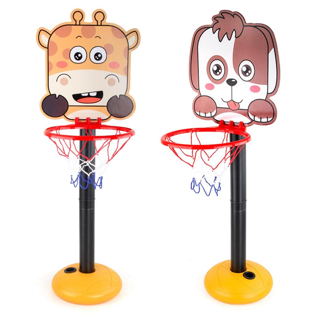 Adjustable Basketball Hoop Stand， Outside Toys Playing Set for