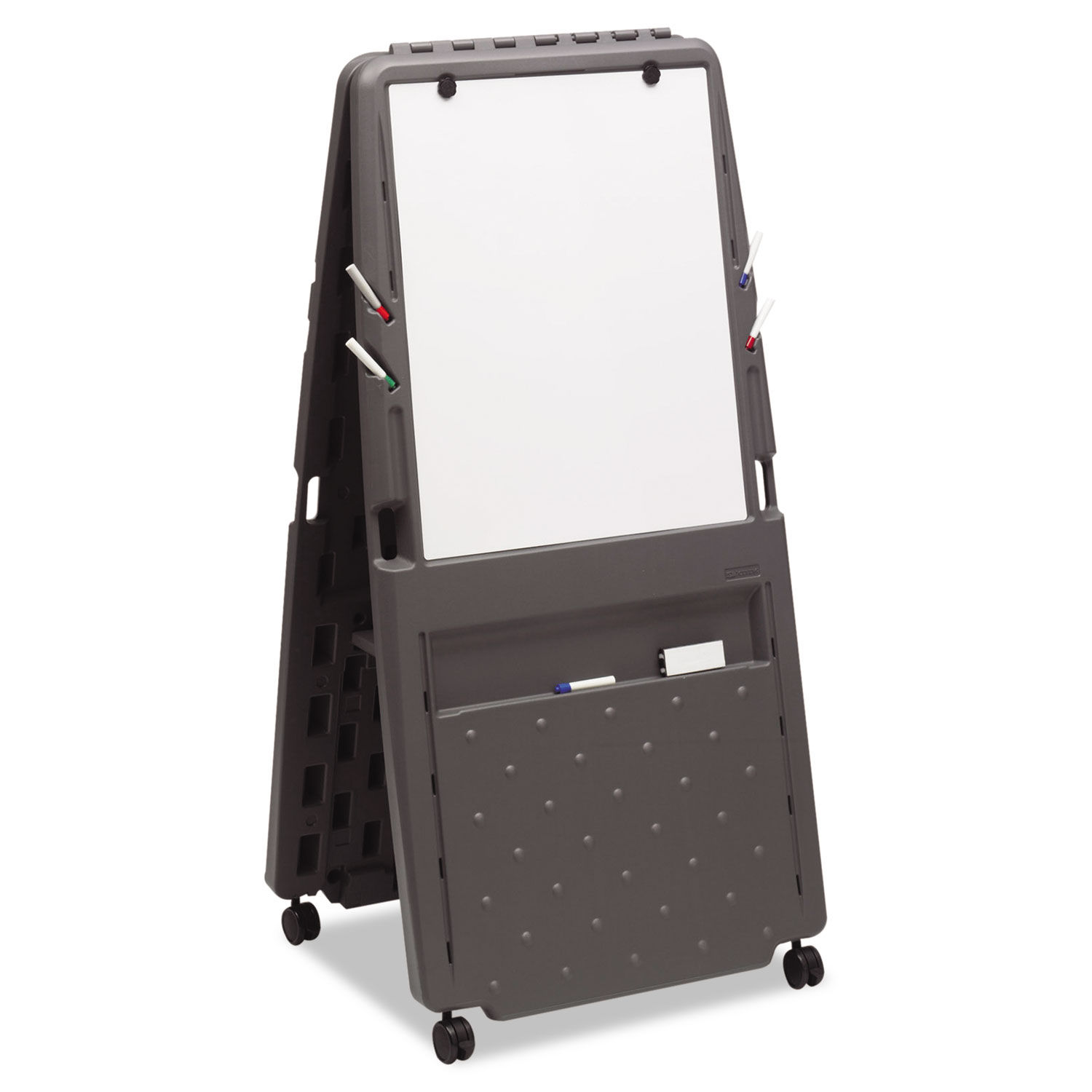 Ingenuity Presentation Flipchart Easel with Dry Erase Surface by Iceberg ICE30237