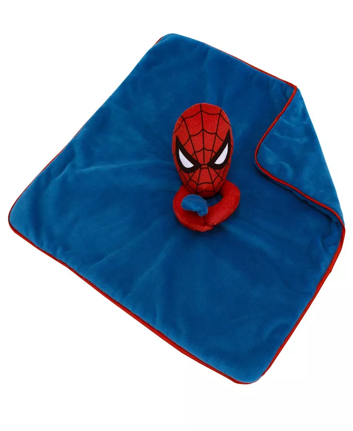 Marvel Spiderman Security Baby Blanket