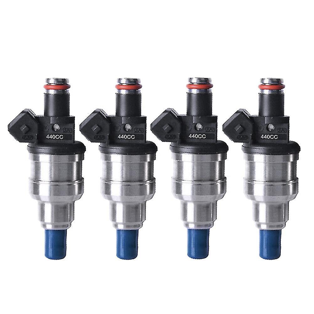 4pcs New 440cc Fuel Injector Nozzle For Accord D16 D18 B16 B18 B20 F22 H22 H22a B D H Series Engine