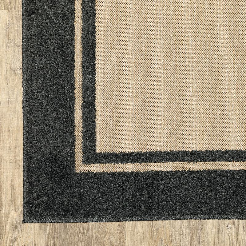 StyleHaven Corisco Simply Borders Rug