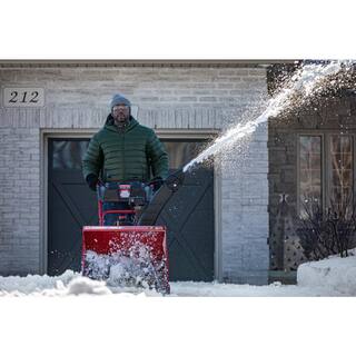 Troy-Bilt Storm 26 in. 208 cc Two- Stage Gas Snow Blower with Electric Start Self Propelled Storm 2600