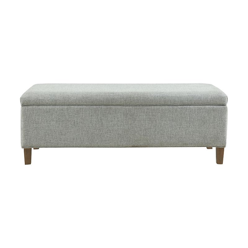 INK+IVY Marcie Upholstered Storage Ottoman