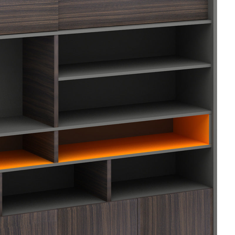 RADDIX Display Unit 240cm - Brown