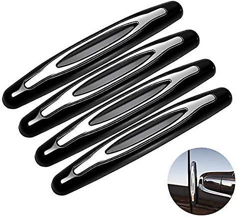 4 Pcs Car Door Bumper Protection， Car Door Protection Anti-friction Anti-collision Protector Universal Car Rearview Mirror Edge Protection Anti-scratc