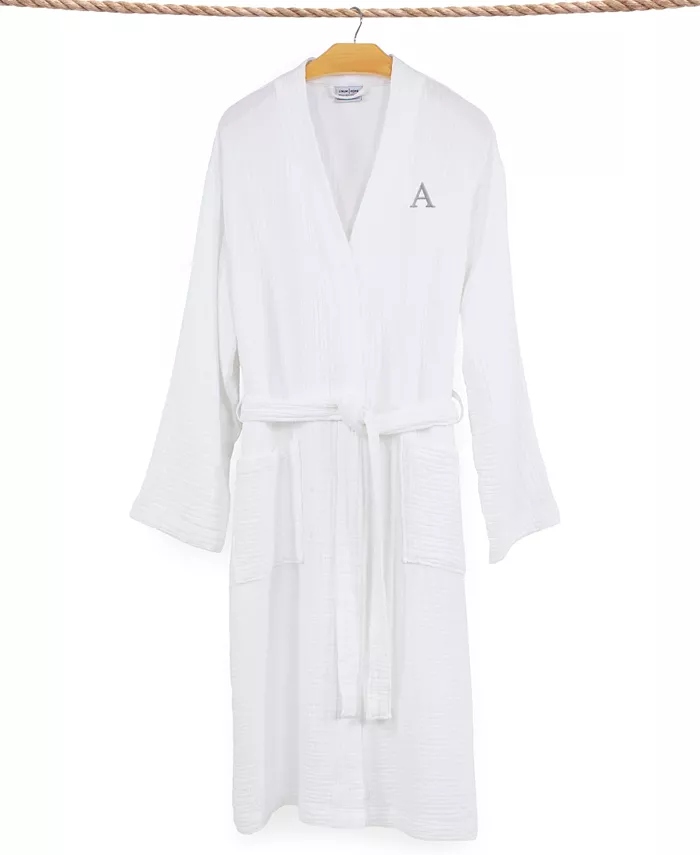 Linum Home Smyrna Personalized Hotel Spa Luxury Robes