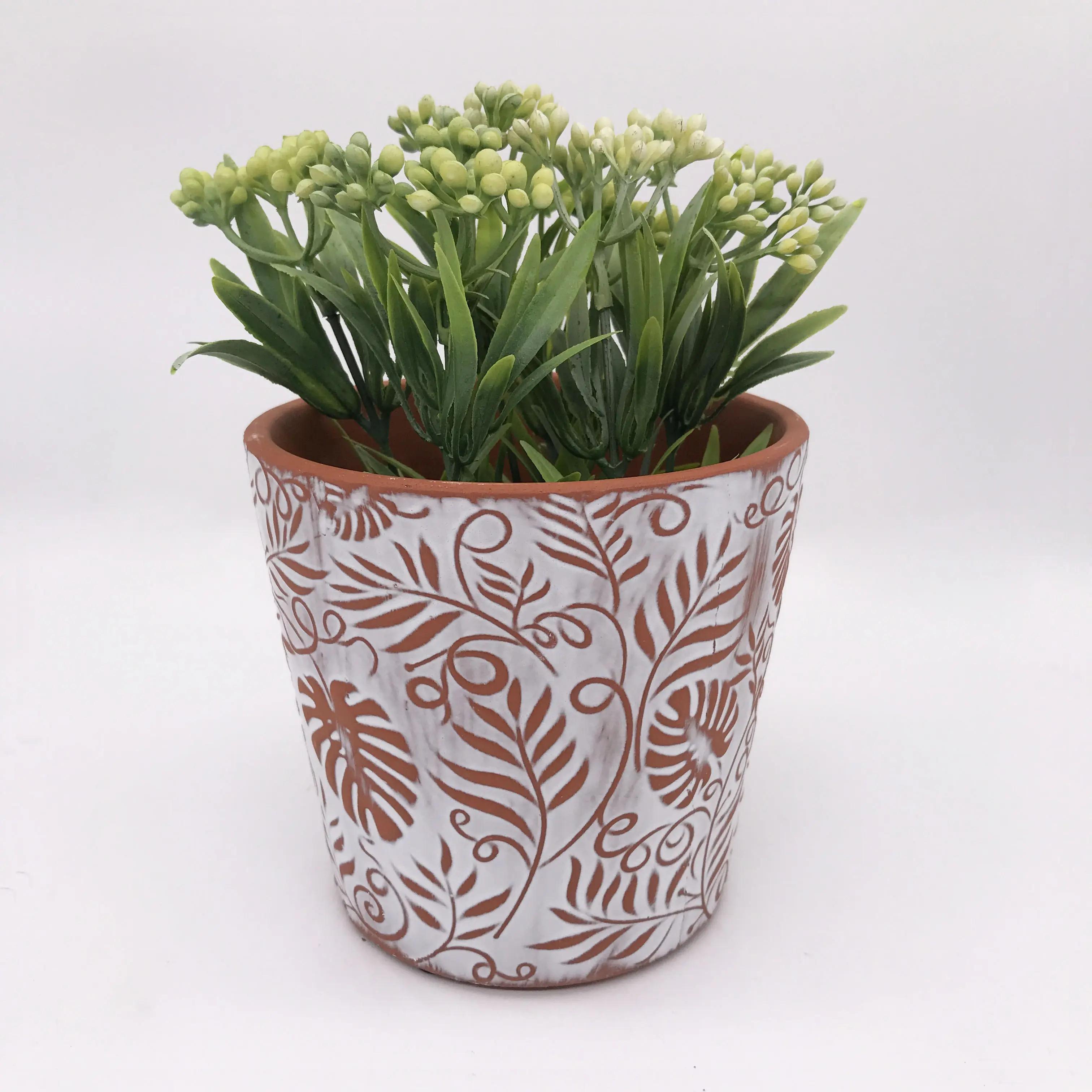 Garden Supplies decoration Indoor Garden Home Decor Terracotta Modern Flower Planter Pot