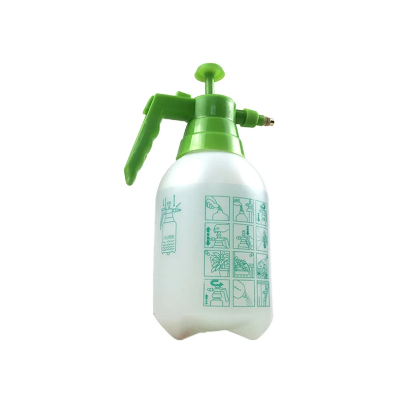 Best price 1.5 l plastic bottle sprayer high pressure rated hand pump power held water sprayer for home use trigger sprayer