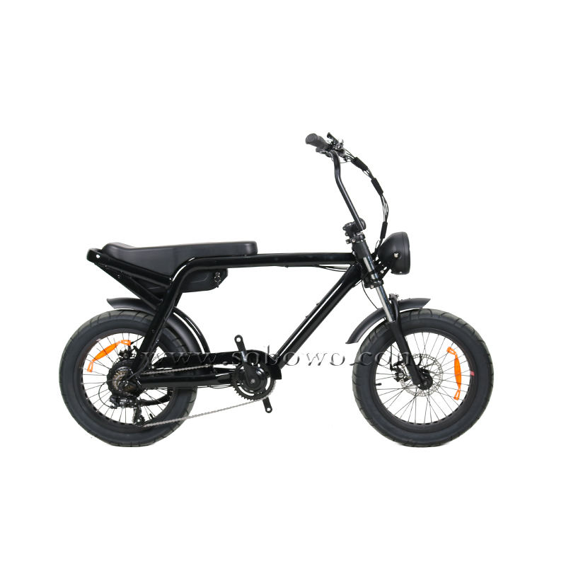 New fashion dual battery style super ebike 73 super electric cycle bike