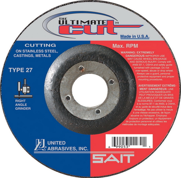 SAIT 22385 Type 27 5 X .045 X 7/8 Ultimate Cut