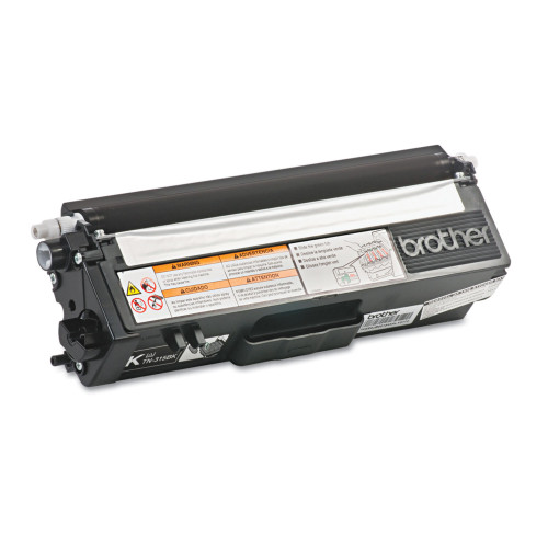 Brother TN315BK High-Yield Toner， 6，000 Page-Yield， Black