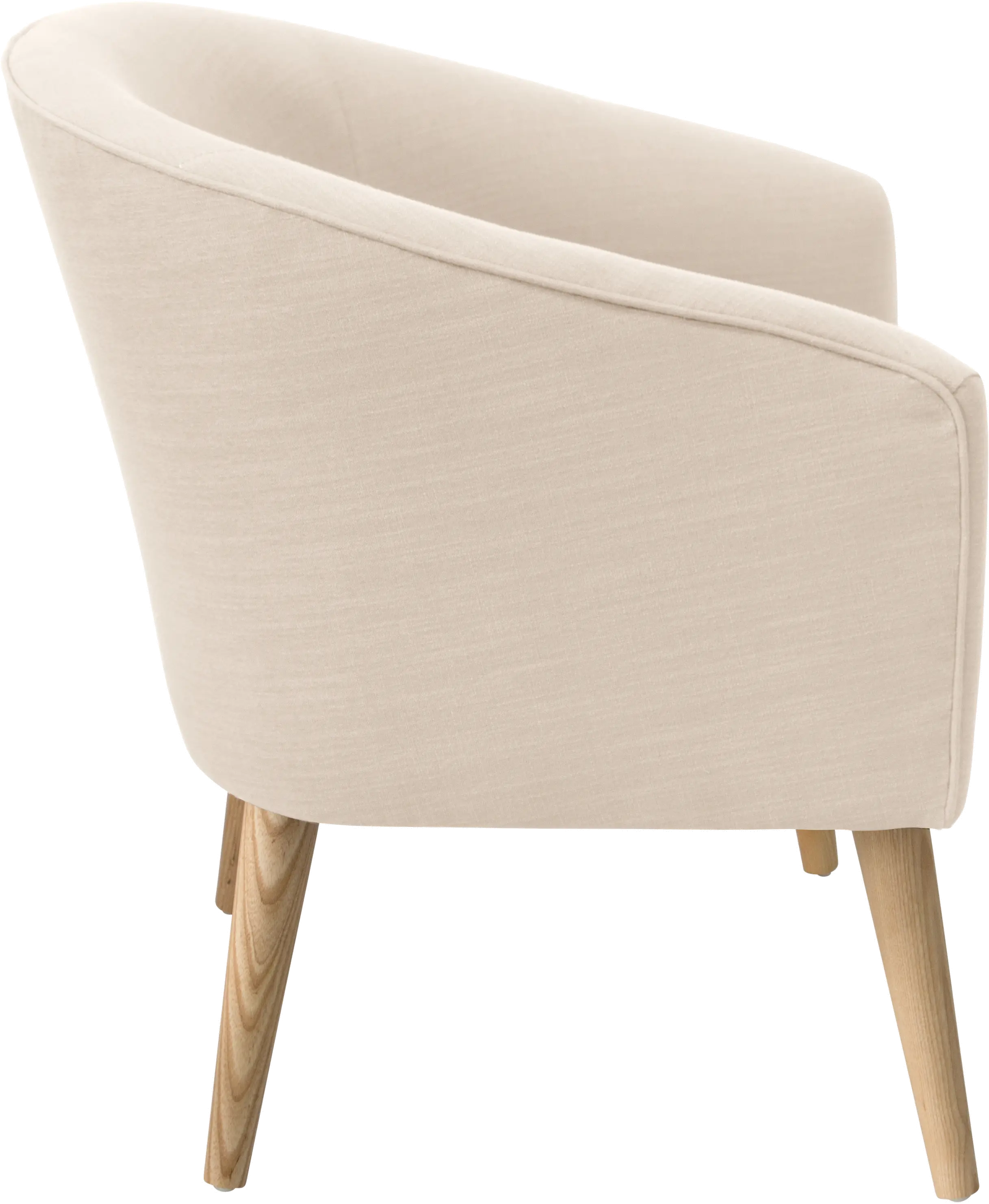 Deco Cream Accent Chair - Skyline Furniture