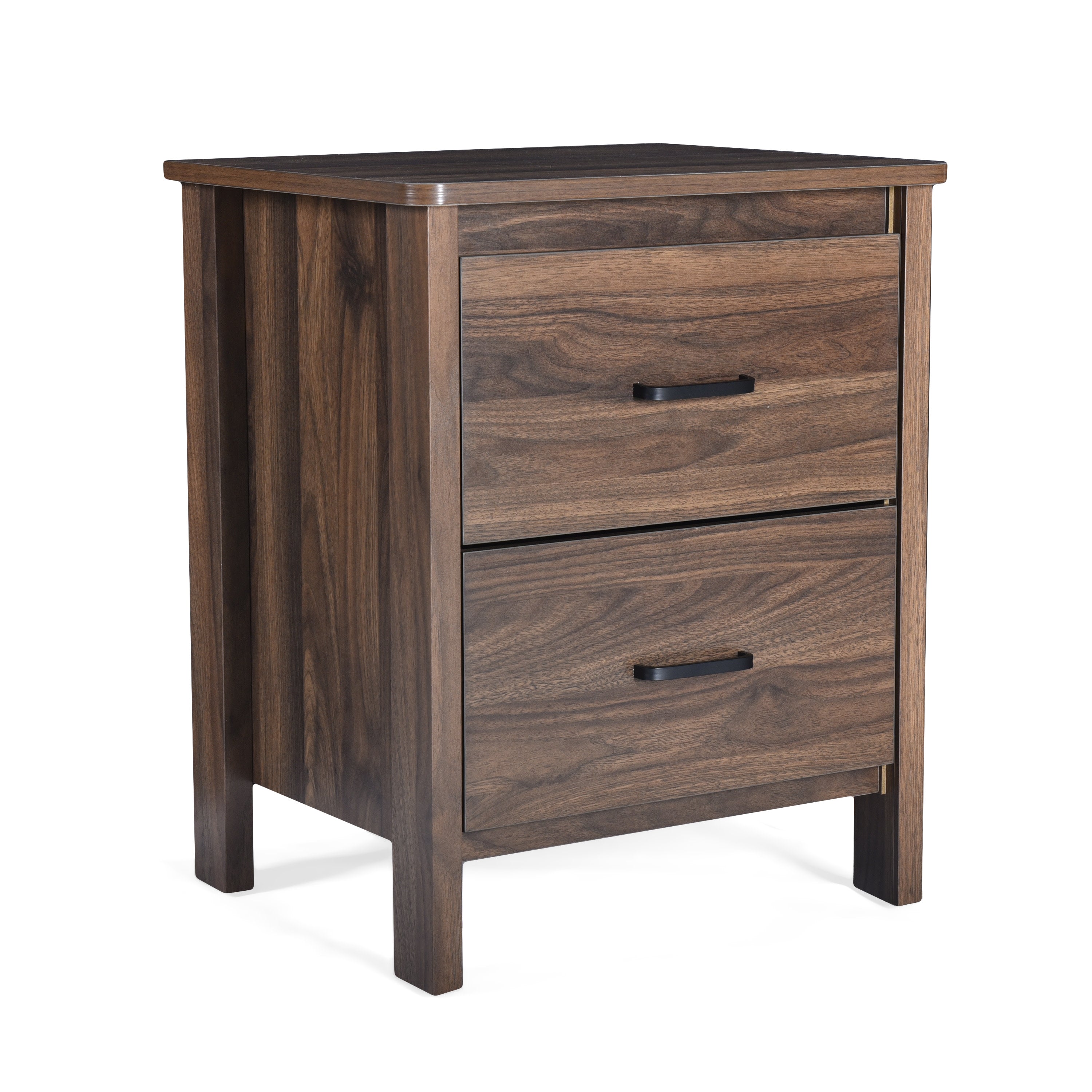 Titeca Contemporary 2 Drawer Nightstand