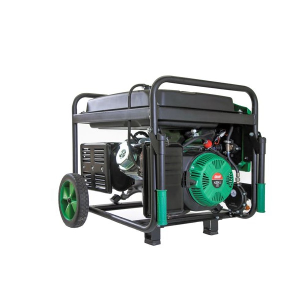 Coleman Dual Fuel Generator 7750W ;