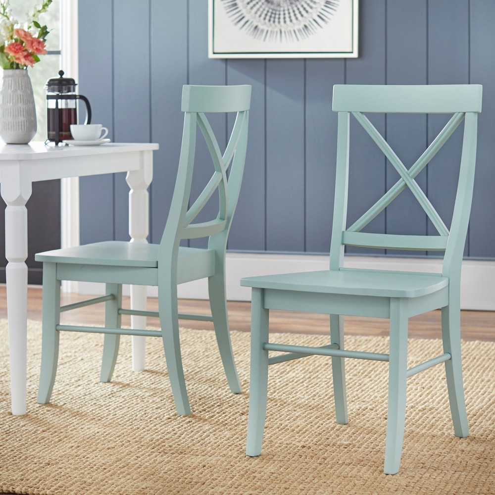 Simple Living 5 piece Albury Cross Back Dining Set