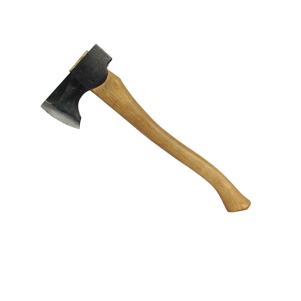 Council Tool Co. Wood-Craft Pack Axe， w/ Leather Mask