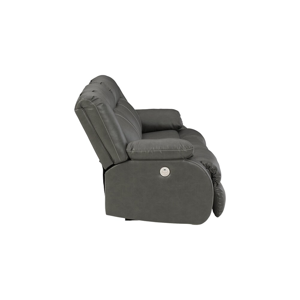 Denoron Recliner Power Sofa