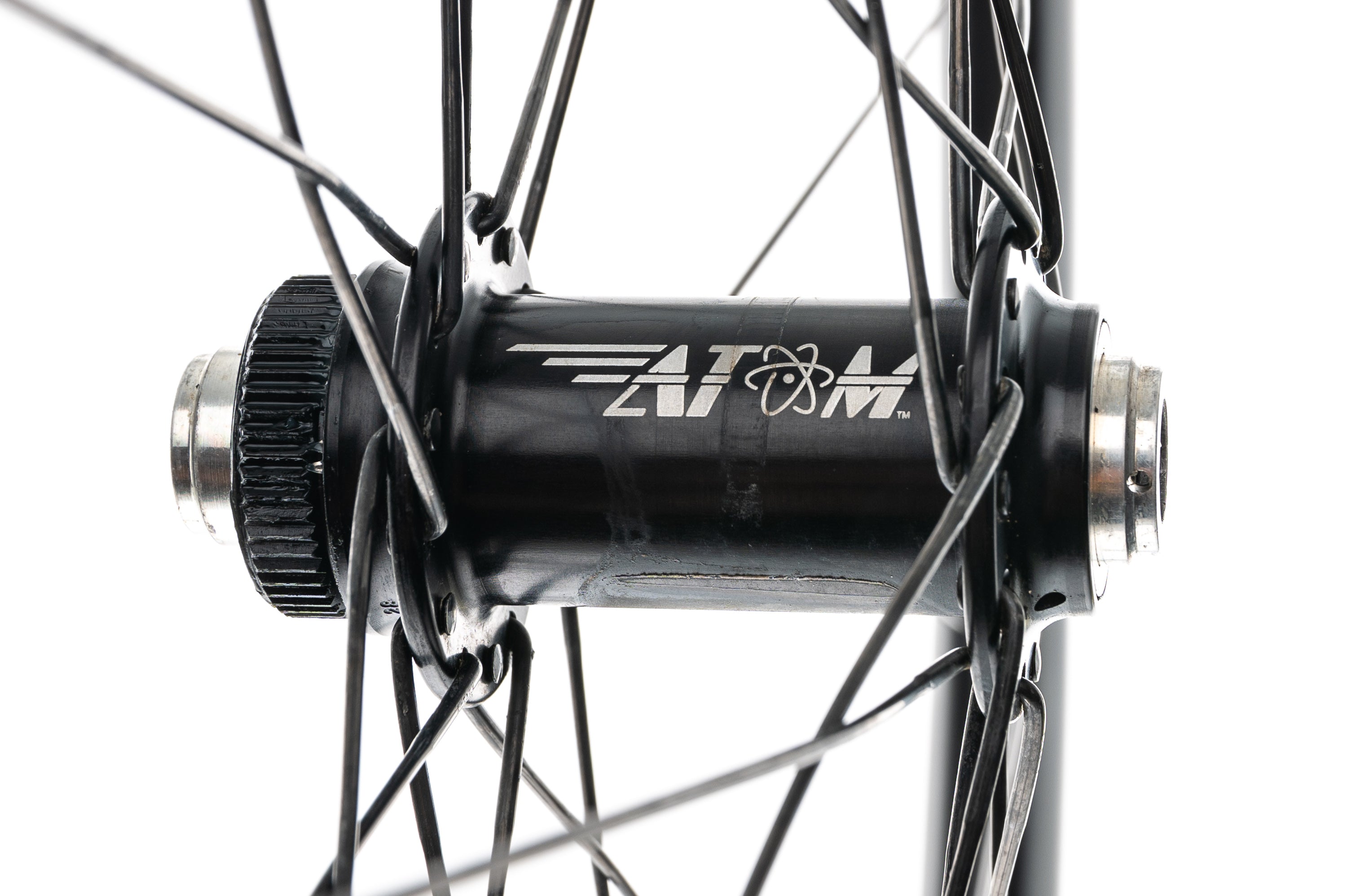 Atom Composites CCX-38mm Disc Carbon Tubeless 700c Wheelset