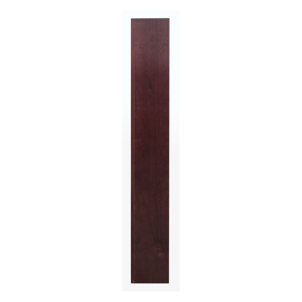 Concepts in Wood MI3084 Single Wide Bookcase  6 Shelves