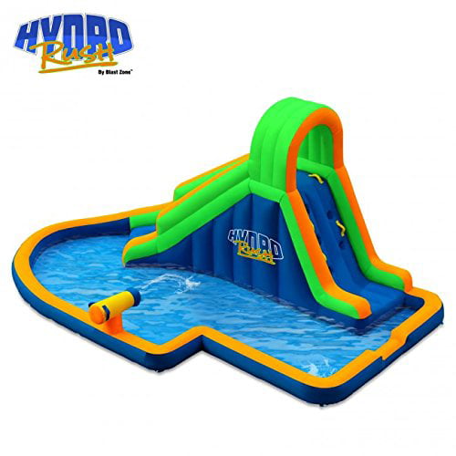 Blast Zone Hydro Rush 19' Inflatable Water Slide