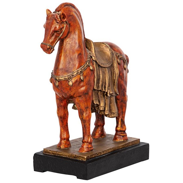 Design Toscano The Emperors Tang Horse Sculpture