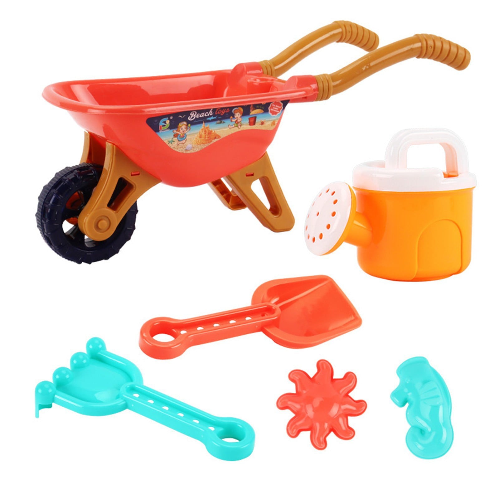 Beach Toy Beach Toy Sand Set Sand Play Sandpit Toy Summer Outdoor Toy for Boys Girls Gift Baby Toys Abs