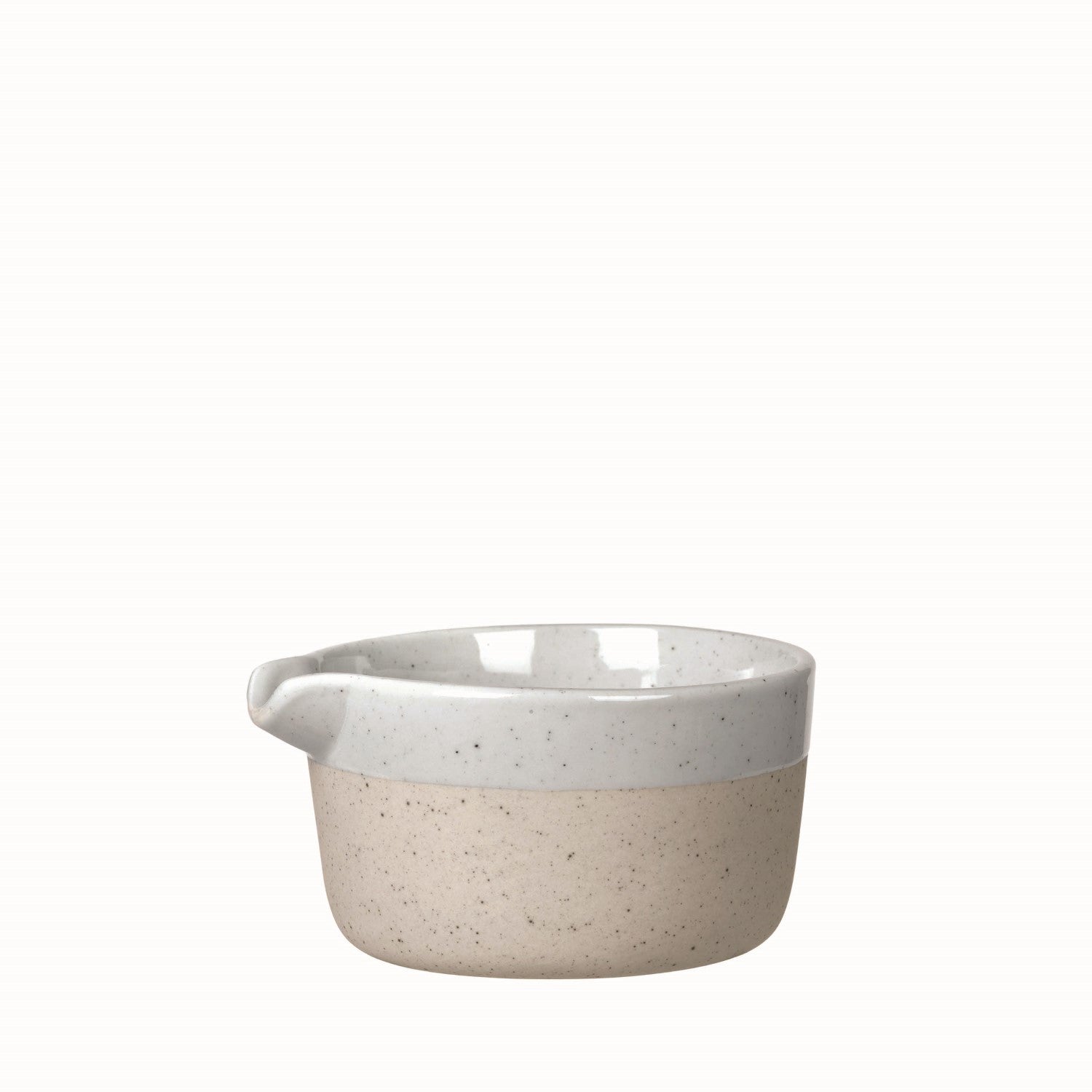 Sablo Ceramic Cream Container