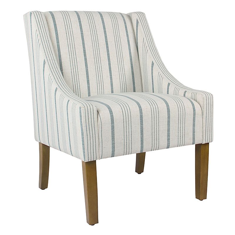 HomePop Modern Swoop Accent Chair