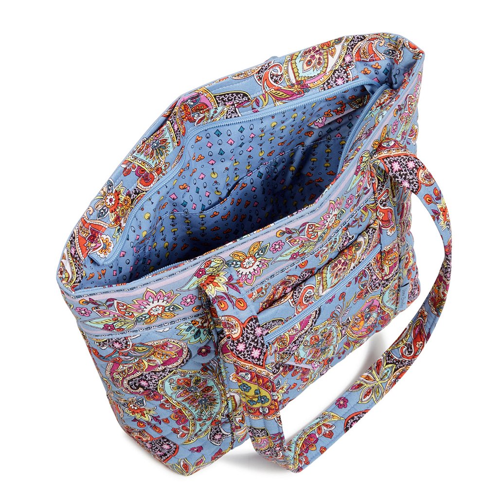 Vera Bradley  Small Vera Tote Bag in Provence Paisley