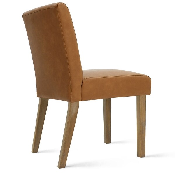 PU Leather Upholstered Dining Chairs