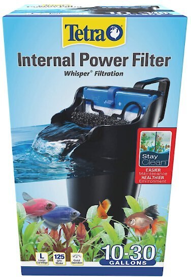 Tetra Whisper Internal Aquarium Power Filter with BioScrubber