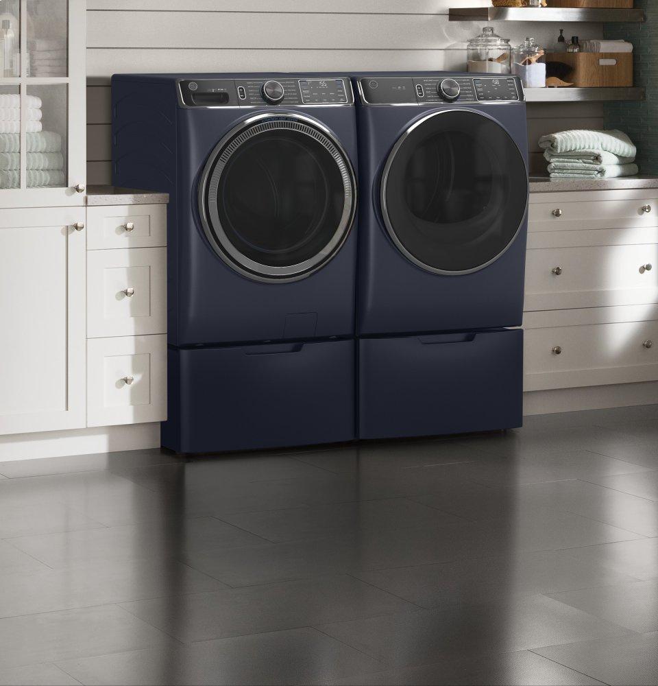 Ge Appliances GFW850SPNRS Ge® 5.0 Cu. Ft. Capacity Smart Front Load Energy Star® Steam Washer With Smartdispense™ Ultrafresh Vent System With Odorblock™ And Sanitize + Allergen