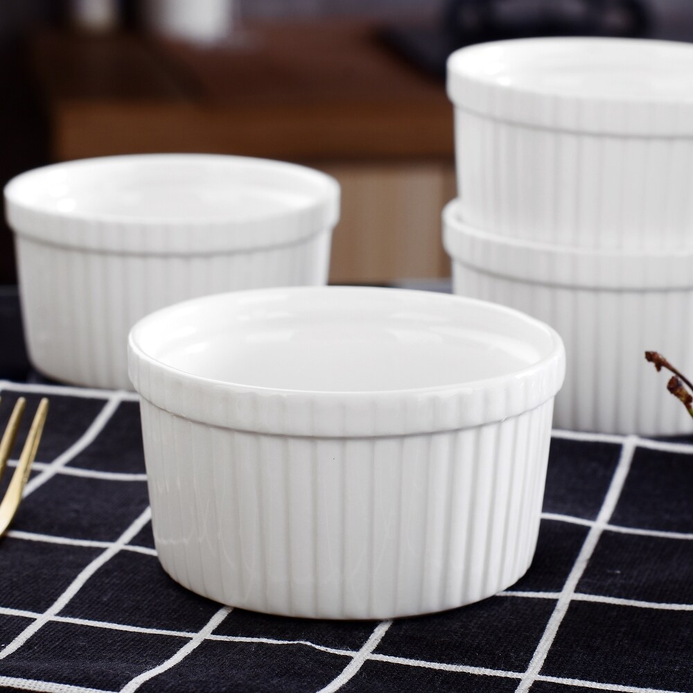 MALACASA  Series Ramekin  6 Piece 3.5\