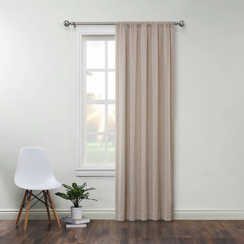 Neféli Brooks 1-panel Window Curtain