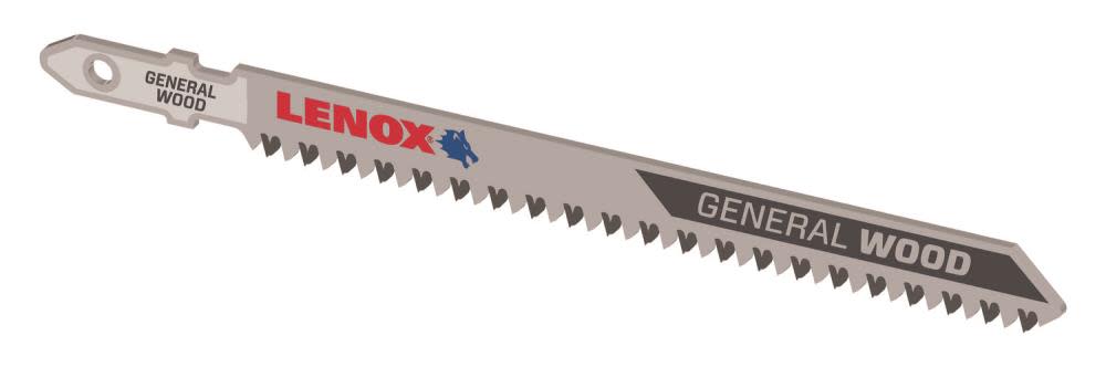 LENOX 4 1/2 T shank Jigsaw Blade 5pk ;