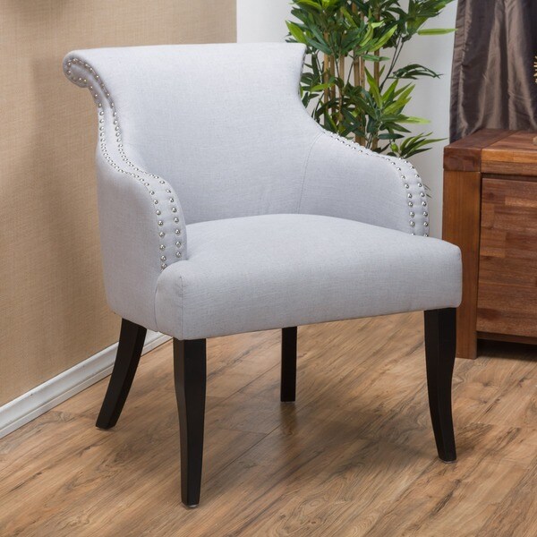 Filmore Fabric Arm Chair by Christopher Knight Home